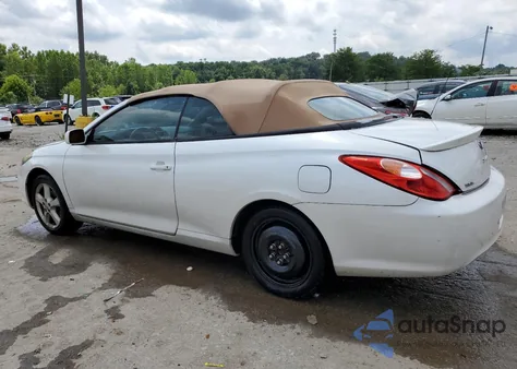2005 Toyota Camry Solara Se from USA, damaged, VIN 4T1FA38P15U044370